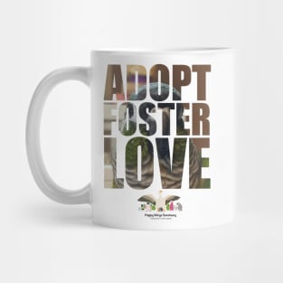 Adopt Foster Love!  Ms. Hedwig! Mug